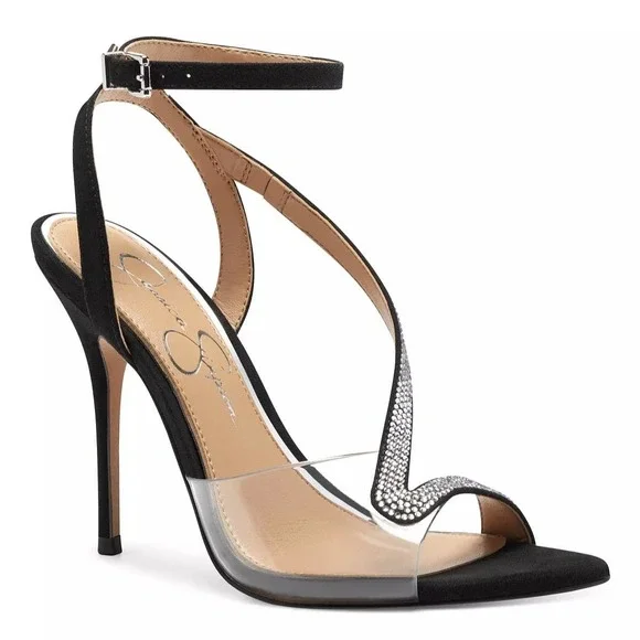 Jessica simpson deals clear sandals